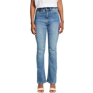 ESPRIT Damesjeans, 902/Blue Medium Wash., 28W x 32L