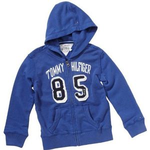 Tommy Hilfiger Sweatshirt voor kinderen. - blauw - 10 años