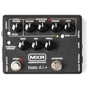 Jim Dunlop MXR Bass Distortion en pedaal