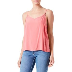 Onlnova Life Paris Singlet Solid PTM, roze of sharon, 36