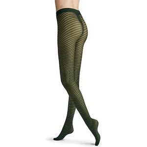 Hudson Damespanty Graphic Animal Fashion 30 DEN, groen (moss green 0537), 44-46