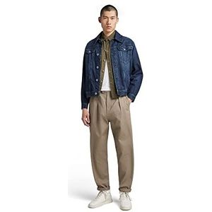 G-Star Raw heren Broek Worker Chino Relaxed, Beige (Dark Lever), 28W / 32L