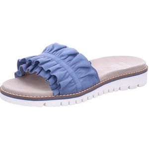 ARA Dames Kent Slipper, Coolblue, 43 EU, Cool Blue, 43 EU