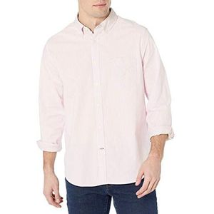Nautica Shirt met lange mouwen voor heren Poplin Down