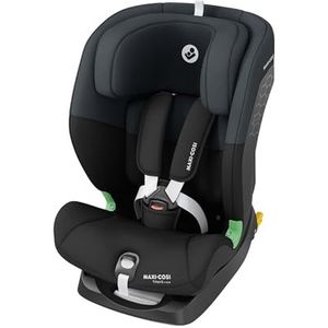 Maxi-Cosi Titan S i-Size, Kinderautostoel, 15 maanden - 12 jaar (76-150 cm), ISOFIX autostoel, 5 ligstanden, 13 hoofdsteunstanden, G-CELL-bescherming, Vijfpunts veiligheidsgordel, Tonal Black