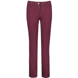 GERRY WEBER Edition Dames Best4me Slimfit Jeans, Rioja, 44