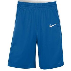 NIKE NT0201-463 Team Basketbal Stock Short 20 Shorts Heren Royal Blue Maat S