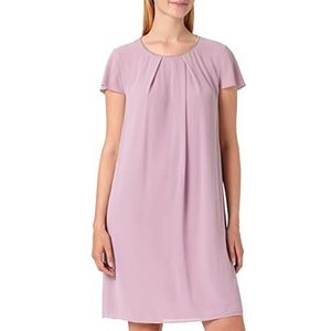 Daniel Hechter Chiffon jurk voor dames, roze (Rose 230), 42