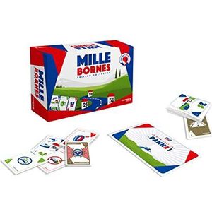 Dujardin – Mille Bornes Edition Collector – gezelschapsspel – kaartspel – ontdek 65 jaar slagen – om met familie of vrienden te spelen – 2 spelers tot 8 spelers – vanaf 6 jaar