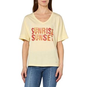 KEY LARGO WT Sunlight V-hals, Pastel Yellow (1418), XL