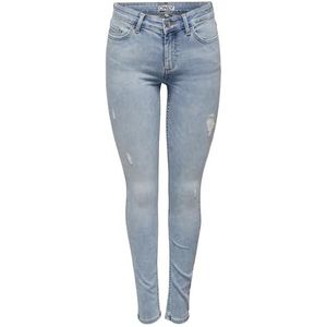 ONLY Jeansbroek voor dames, blauw (light blue denim), XXL / 30L