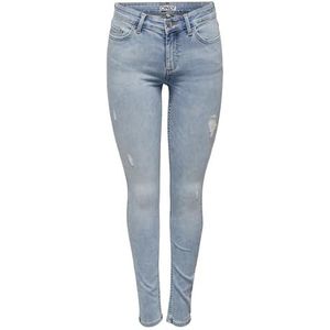 ONLY Jeansbroek voor dames, blauw (light blue denim), (XS) W x 32L