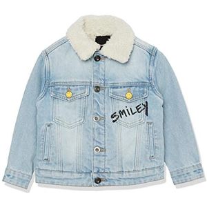 Desigual Boy's CHAQ_NEPTU 5053 Denim MEDIUM WASH, blauw, 9/10, blauw, 10 Jaar