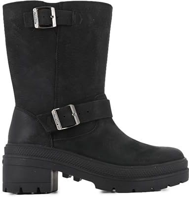 Palladium - Rise Roadster - Dameslaarzen - Zwart