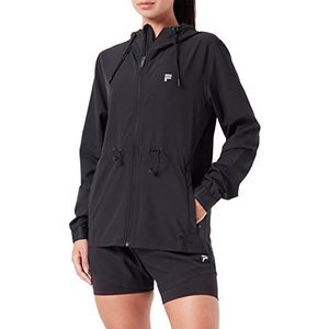 Fila Racine hardloopjack voor dames, Maanloze nacht, XS