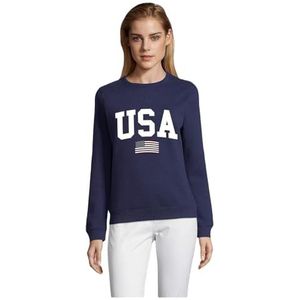 American College Sweatshirt Dames - Navy - Maat XL, Marine., XL