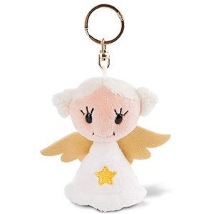 NICI 47063 Sleutelhanger beschermengel met ster 9cm