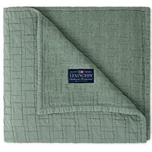Lexington Sprei, 160 x 240 cm, gestructureerd, lichtgroen