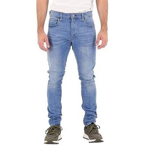 G-Star Raw heren Jeans 3301 Skinny,Blauw (Lt Aged),33W / 32L