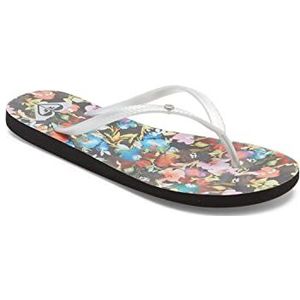 Roxy Damesbermuda for Women Sandalen, Black/Print, 42 EU