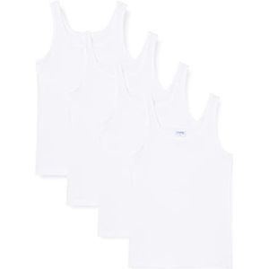 Athena Herenshirt (4 stuks), Wit, L