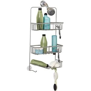 Zenna Home 7781HB, Over-the-Showerhead Caddy, Olie ingewreven Brons