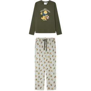 Women'secret Pyjama met lange mouwen, lange broek, collectie heren herfst