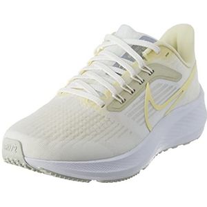 Nike Wmns Air Zoom Pegasus 39 Damessneakers, Sail Citron Tint Alabaster Football Grey, 44 EU