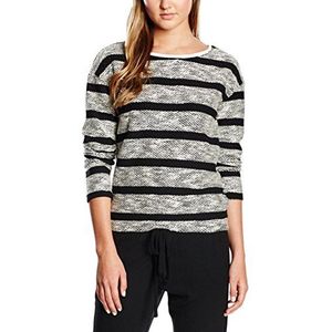 Naf Naf Polynesie - sweatshirt - normale maat - lange mouwen - dames - - 38