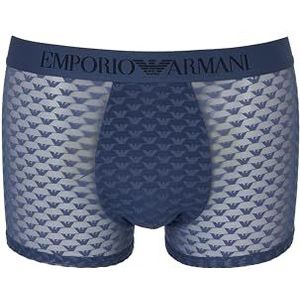 EMPORIO ARMANI MAN MESH TRUNK Blauw S, Vin Indi/Armani Blu, S