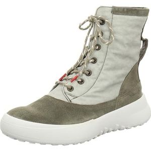 THINK! Dames KUSABI_3-000674 duurzame lodenvoering enkellaarsjes, 7000 salie/combi, 42,5 EU