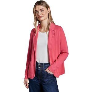 Street One - Dames Blazer - Roze - Viscosemix met Stretch