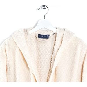 Caleffi Badjas van katoen ivoor Sirena - 30872