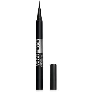 Deborah Milano Eyeliner, 48 Stunden Extra, Stift für Eyeliner, wasserfest, langanhaltend, kein Transfer, verleiht ein präzises und intensives Finish für die Augen, Schwarz, 1,5 g