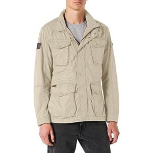 camel active Heren Camel Active Jacke Jas, Beige (Beige 10), 3XL