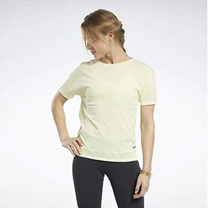 Reebok TS AC+Cotton Tee T-shirt, dames, lemglw, M