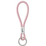 Copenhagen design PANTONE sleutelhanger S, korte sleutelhanger, nylon, lichtroze, 182 C