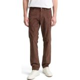 TOM TAILOR Chino 'Marvin'  chocoladebruin