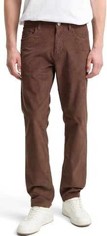TOM TAILOR Chino 'Marvin'  chocoladebruin