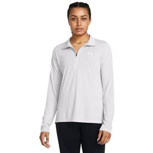 UA - Tech™ - Sweater - Zwart - Gebreid - Sneldrogend