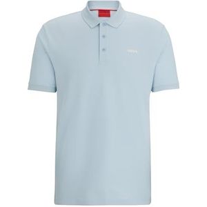 HUGO Poloshirt voor heren, Light/Pastel Blue455, XL