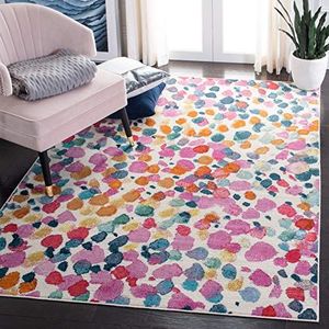 Safavieh Celia Abstract tapijt geweven polypropyleen tapijt in roségoud 120 x 180 cm