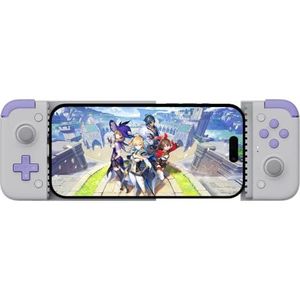 GameSir X2s Type-C Mobiele Gaming Controller - Gen 2, universele pasvorm - Hall-Effect joysticks & Trigger, Hair Trigger- & Turbo-modus - Gaming Xbox, PC, Call of Duty & Diablo Immortal