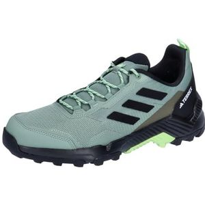 adidas Heren Eastrail 2.0 Wandelschoenen Sneaker, Zilver Groene Kern Zwart Groen Spark, 49 1/3 EU