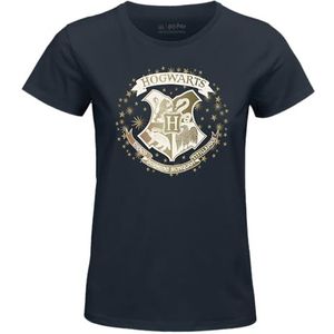 HARRY POTTER T-shirt dames, Marine., S