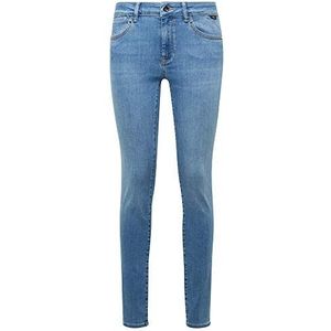 Mavi Adriana Jeans voor dames, Baby Blue Super Shape, 31W / 32L