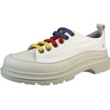 Artunisex. 118941108003_008 Schoenen Nylon Rood Birmingham (41), Stof, Plat, Veters, Casual