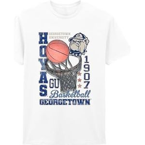 Georgetown T-Shirt Gebroken Wit, Gebroken Wit, L