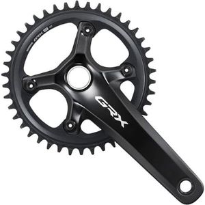 Shimano Crankset 12-speed fietsbord, volwassenen, uniseks, meerkleurig, eenheidsmaat
