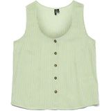 Vmbumpy - Overhemd - Mouwloos - Knoopsluiting - Standard Fit